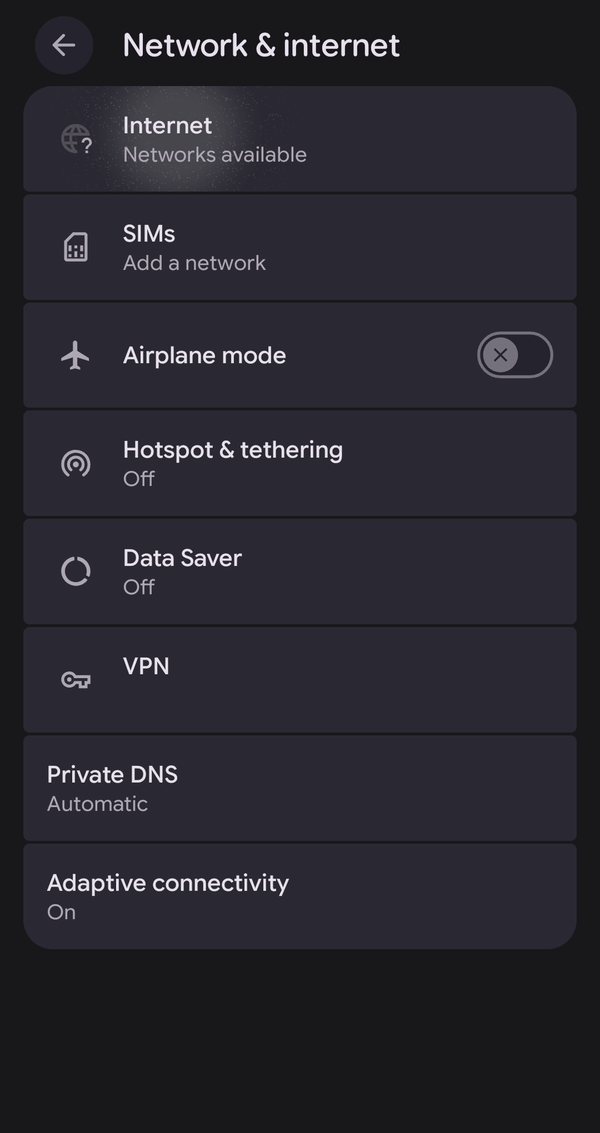 The whole setup on an Android phone, from joining WRA-Start to connected on WRA-Secure